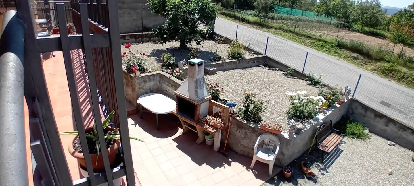 Terrassa de Casa o xalet en venda en Centelles amb Calefacció i Jardí privat