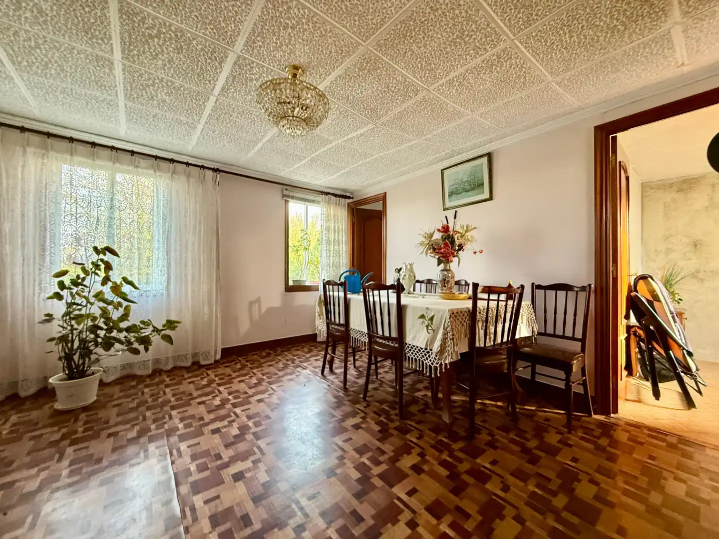 Comedor de Casa o chalet en venta en Lugo con Jardín privado, Terraza y Trastero