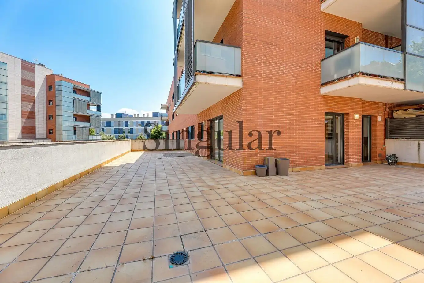 Terrassa de Pis en venda en Sant Cugat del Vallès amb Jardí privat, Terrassa i Traster