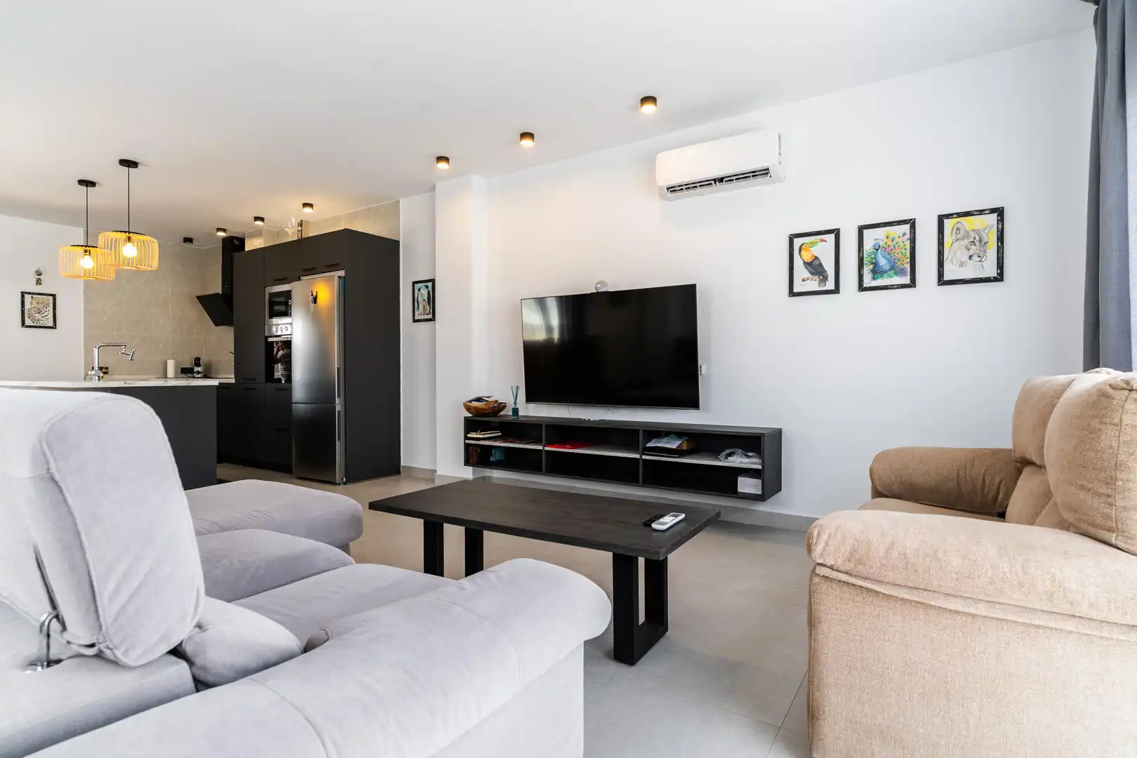 Sala de estar de Casa o chalet en venta en Chiclana de la Frontera con Jardín privado, Terraza y Piscina