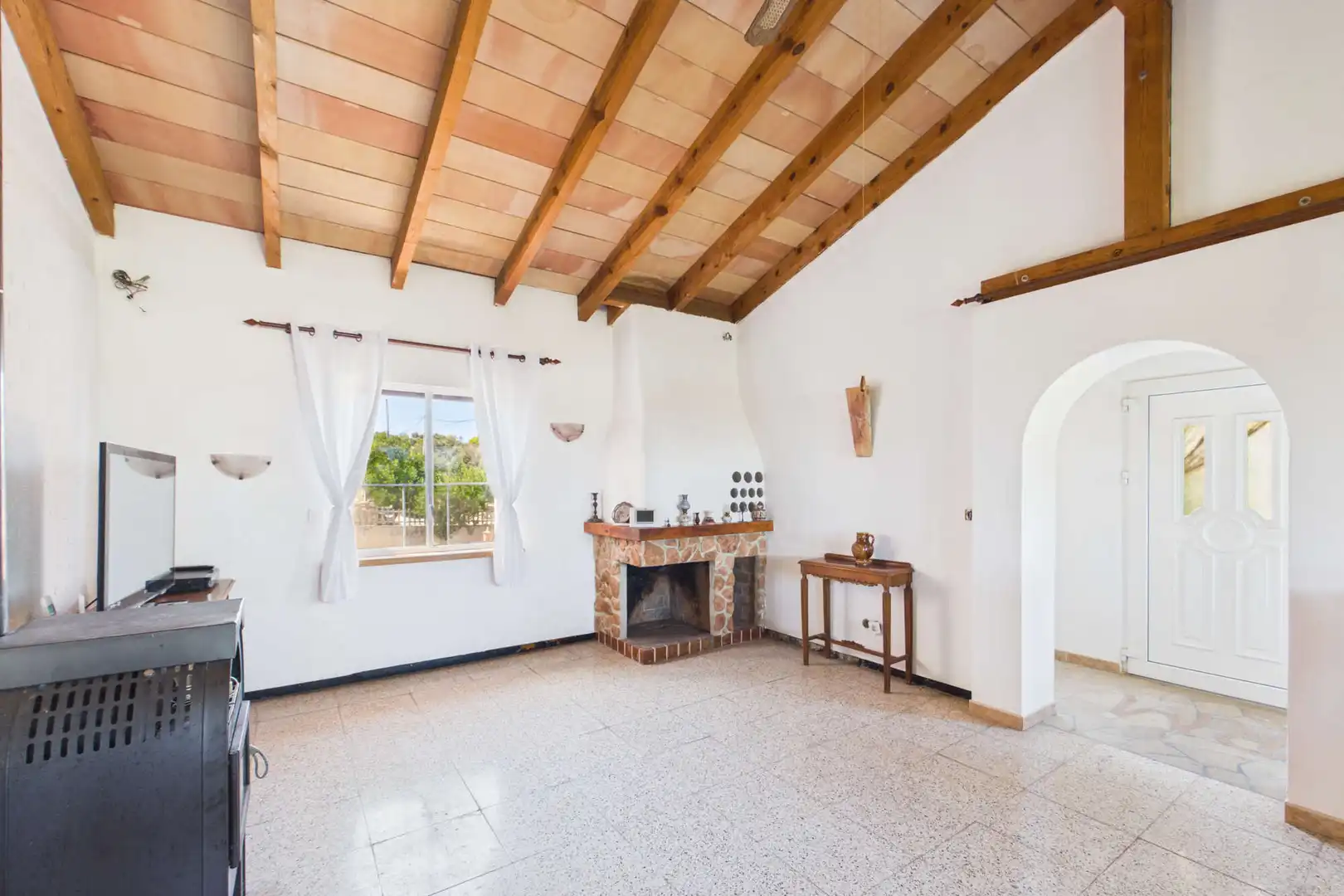 Casa amb terrassa en venda a Cala Llombards, imagen 5