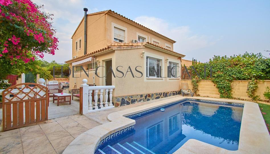 Foto 1 de Casa adosada en venda a Calle Ametlers Els, Aigües, Alicante