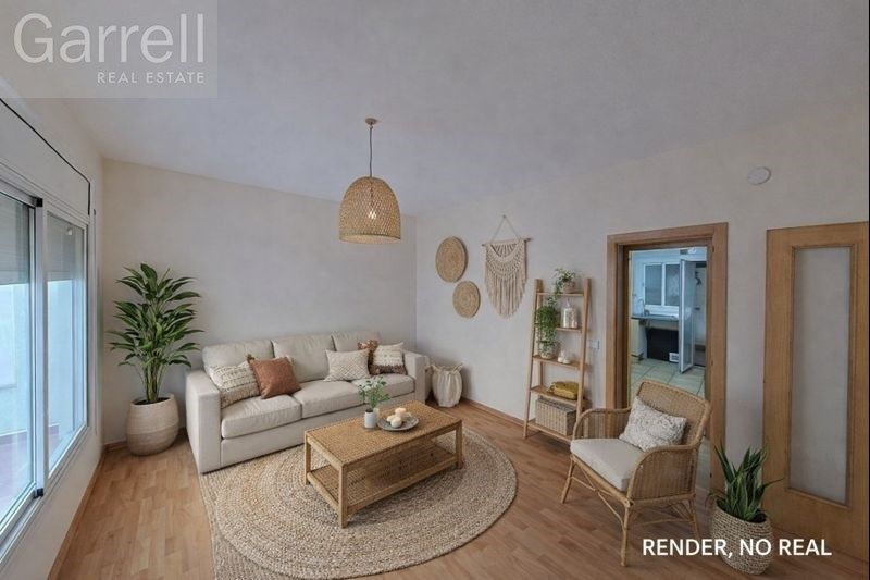 Living room of Flat for sale in Terrassa