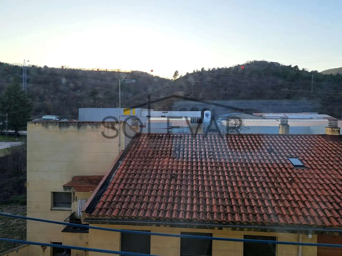Terrace of Flat for sale in La Pobla de Segur  with Balcony