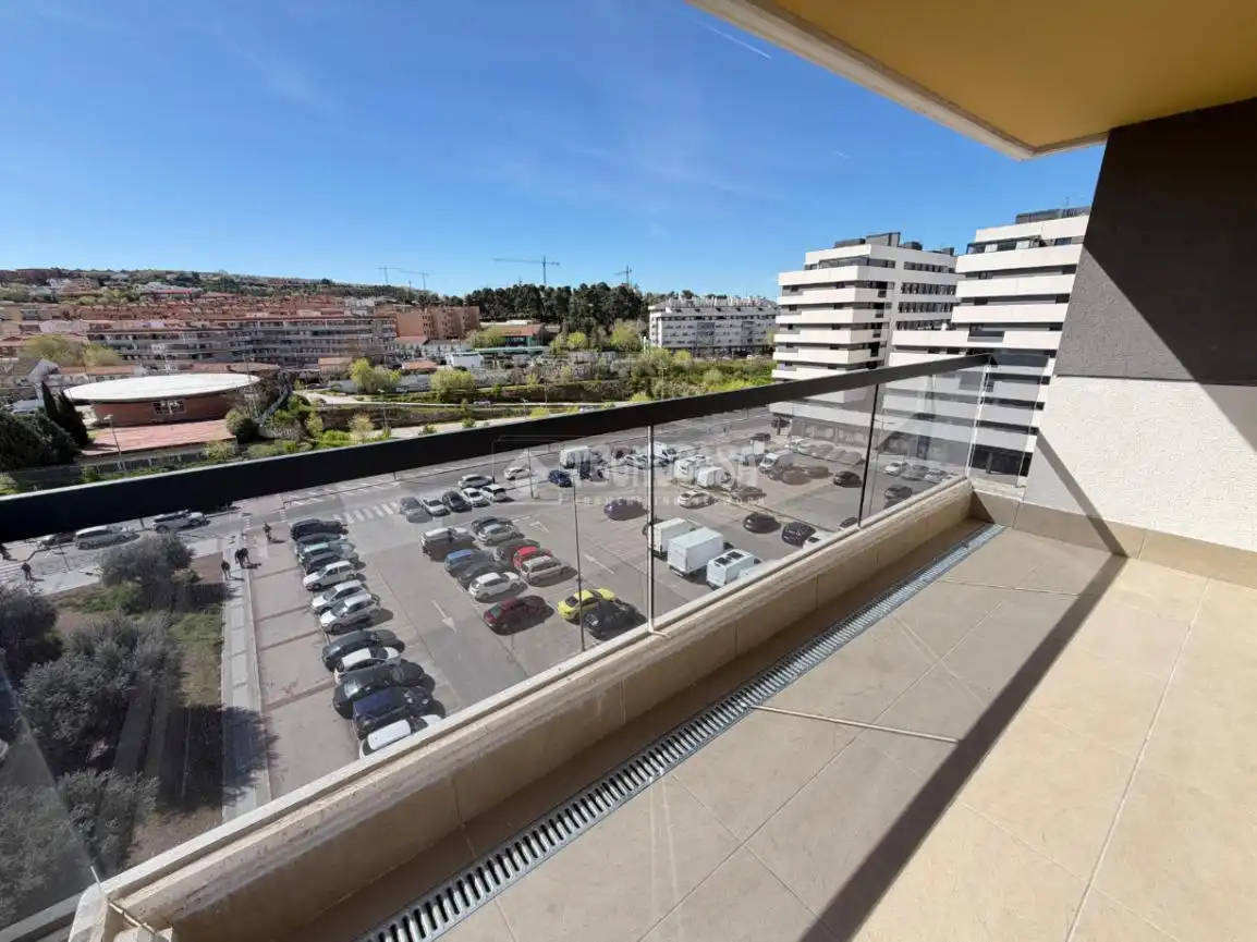 Parking of Flat for sale in Arganda del Rey  with Heating, Parquet flooring and Terrace