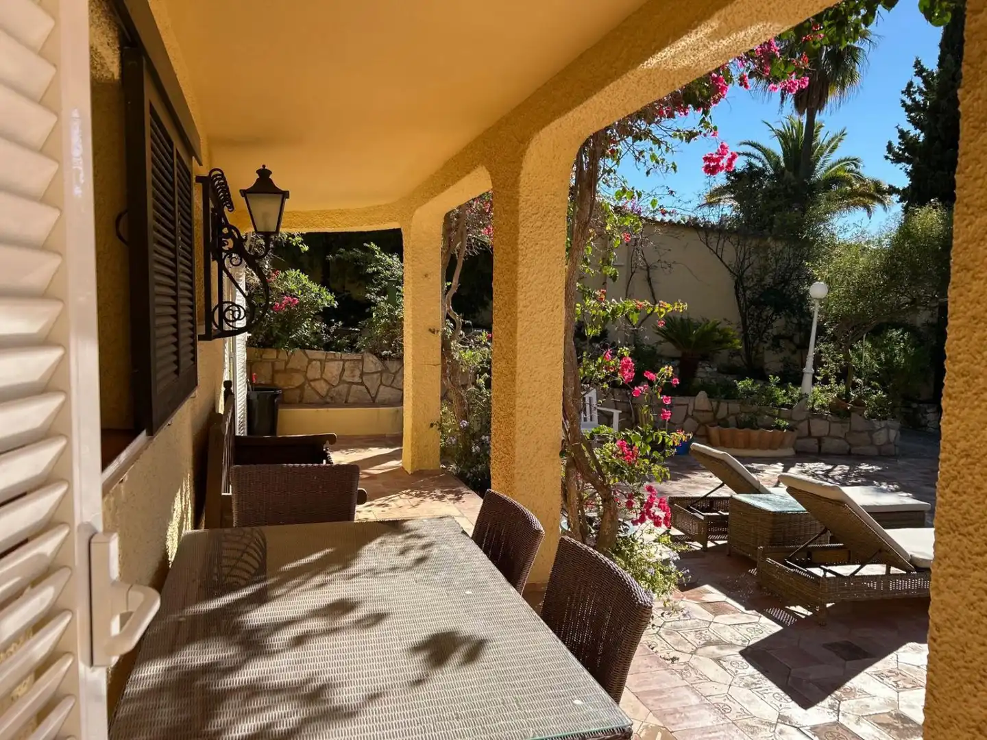 Terraza de Casa o chalet en venta en Altea con Aire acondicionado, Terraza y Trastero