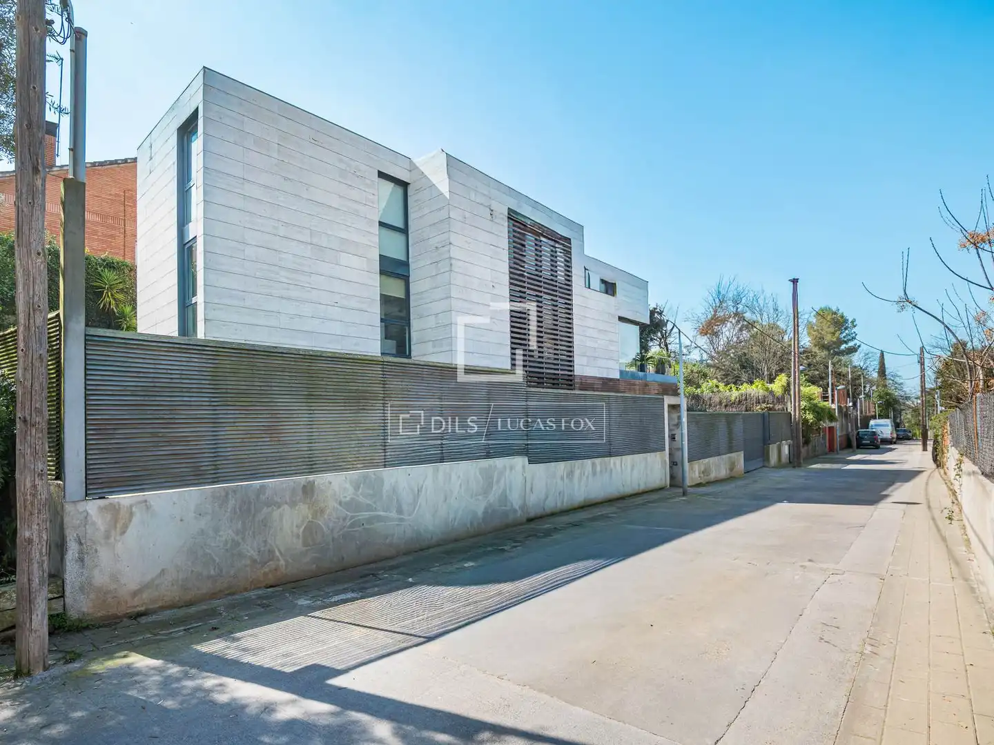 Vista exterior de Casa o xalet en venda en Sant Cugat del Vallès amb Aire condicionat, Calefacció i Terrassa