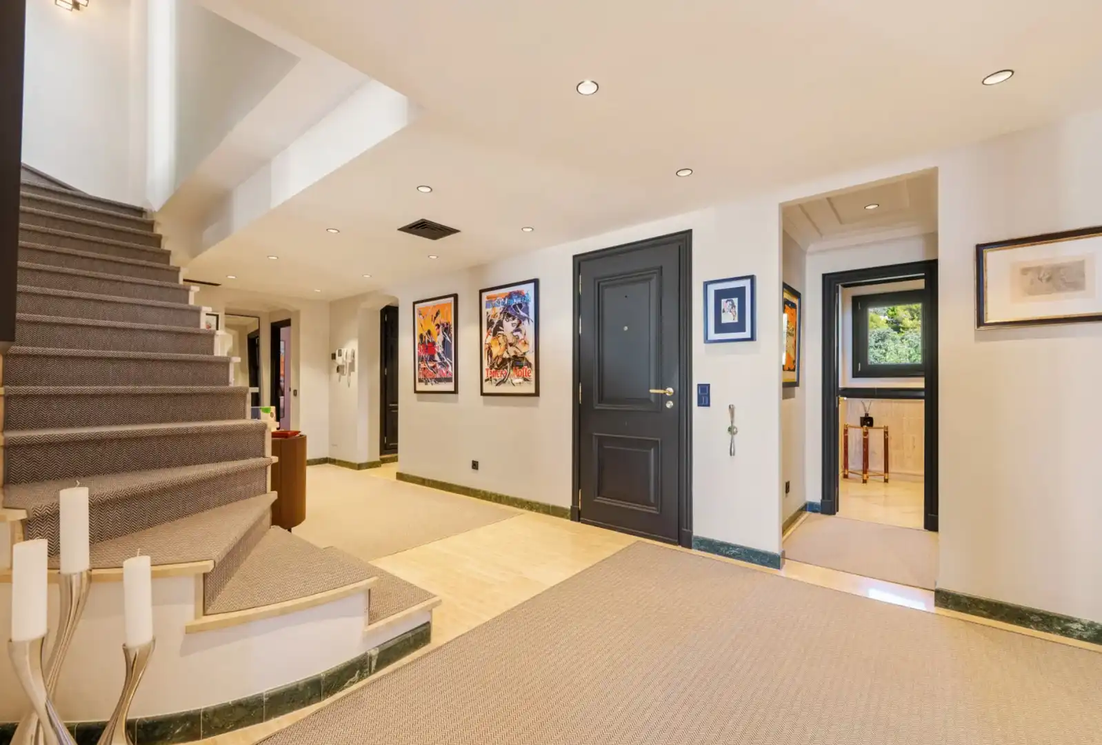 Ático con terraza en venta en Milla de Oro, imagen 9