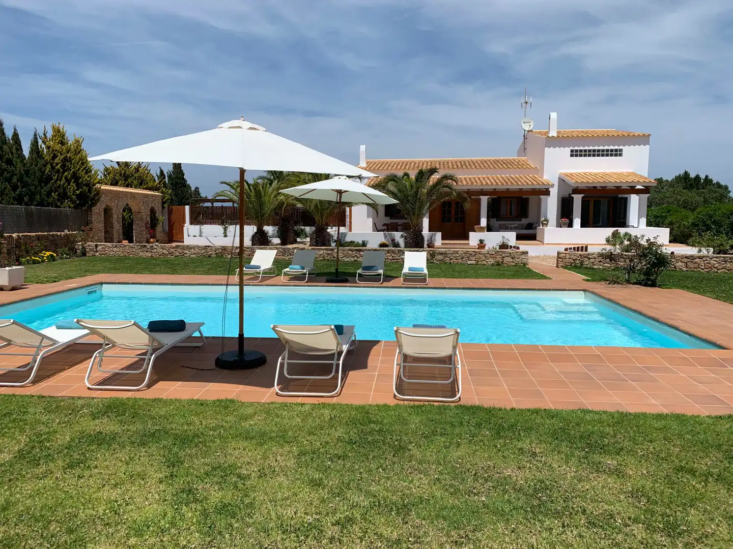 Piscina de Casa o xalet en venda en Formentera amb Aire condicionat, Calefacció i Jardí privat