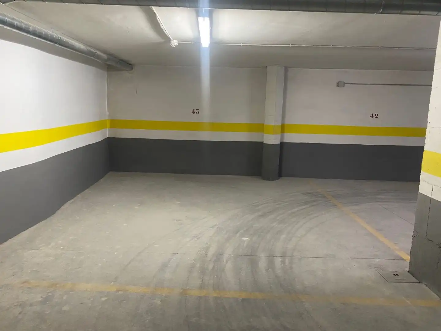 Parkplatz von Garage zur Miete in Albacete