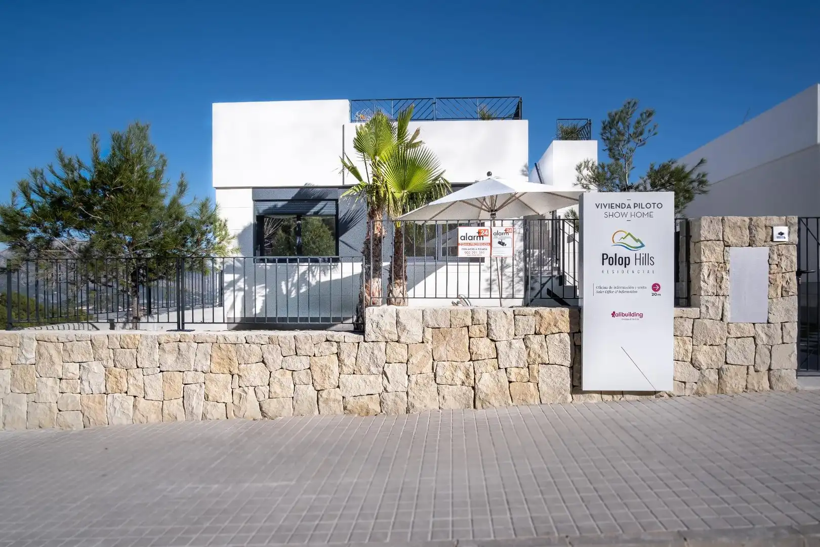Xalet amb terrassa en venda a Balcón de Ponoig - Polop Paradis - Polop Hills, imagen 16