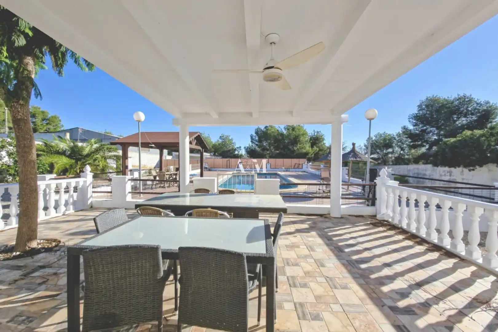 Terrassa de Casa o xalet de lloguer en Pilar de la Horadada amb Aire condicionat, Calefacció i Jardí privat