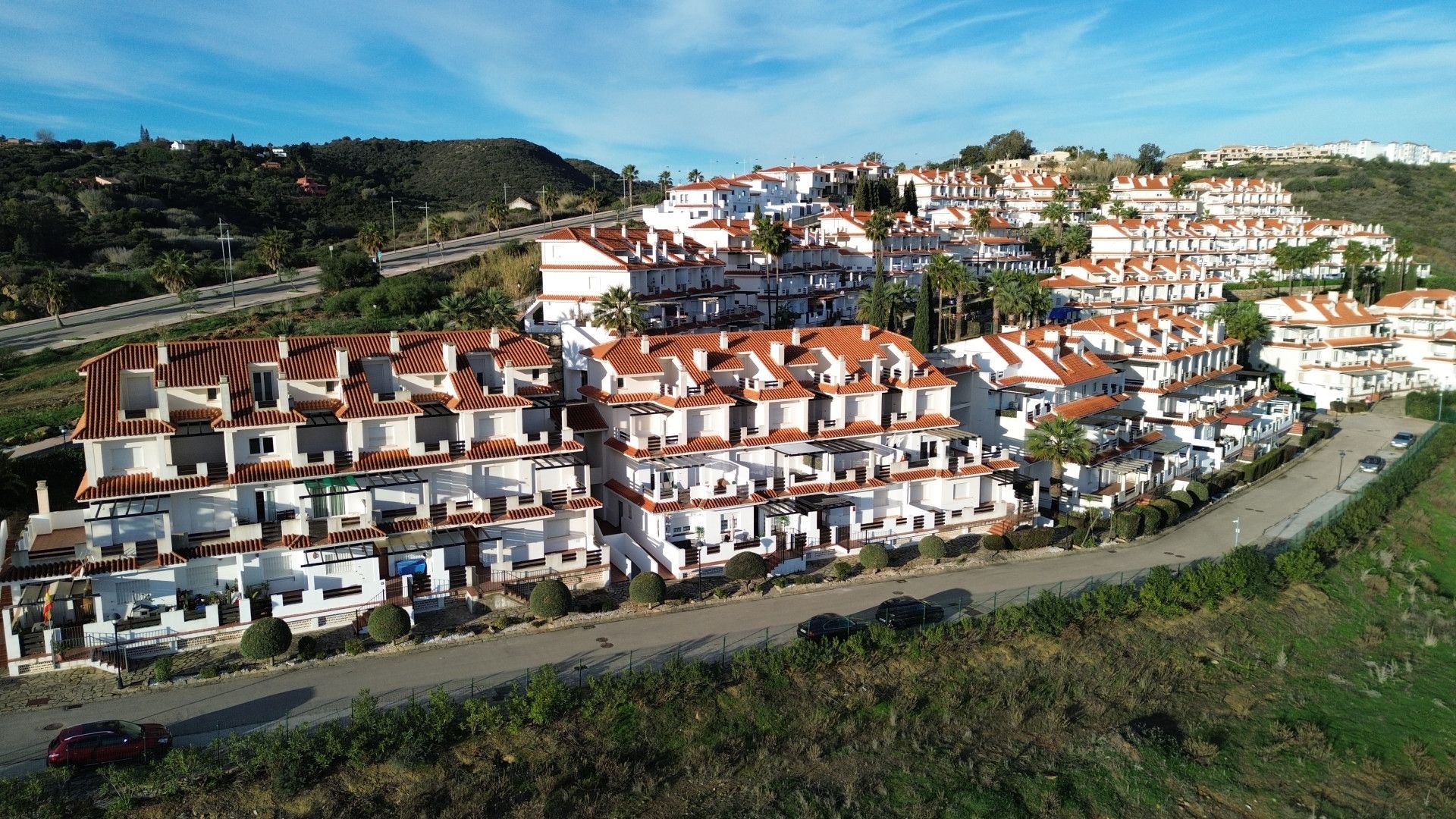 Exterior view of Apartment for sale in Manilva  with Air Conditioner, Terrace and Swimming Pool