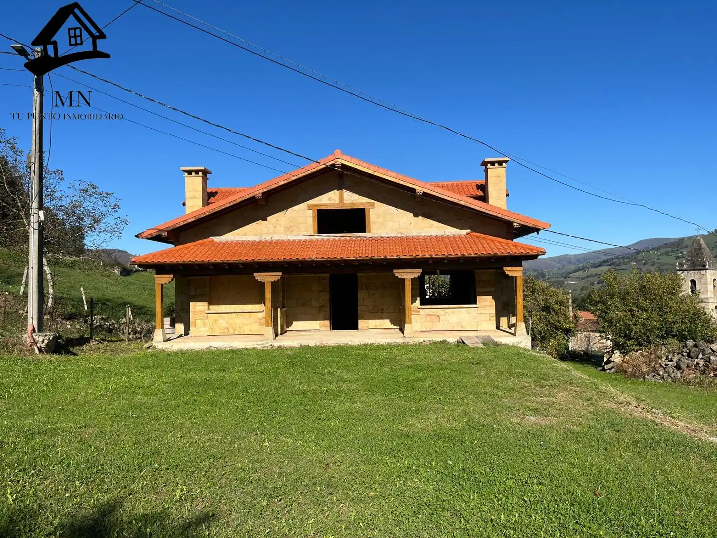 Exterior view of Houses for sale in Villacarriedo