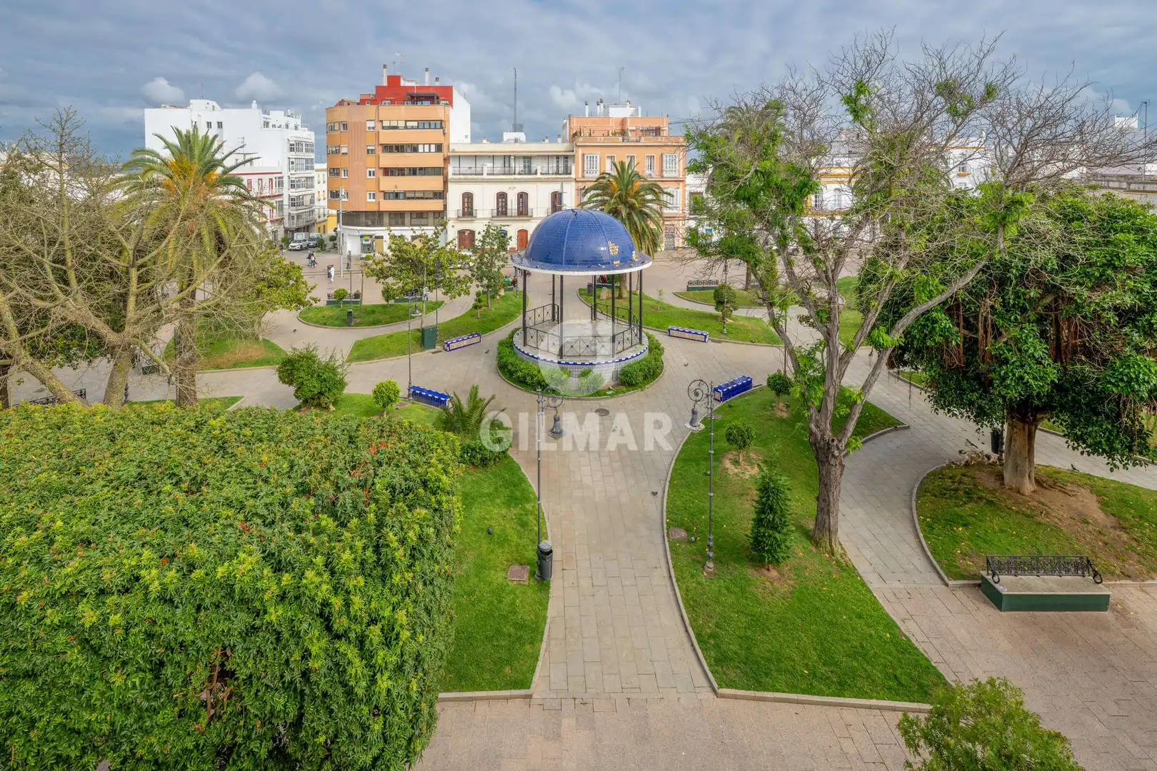 Exterior view of Detached homes for sale in San Fernando  with Heating and Private garden