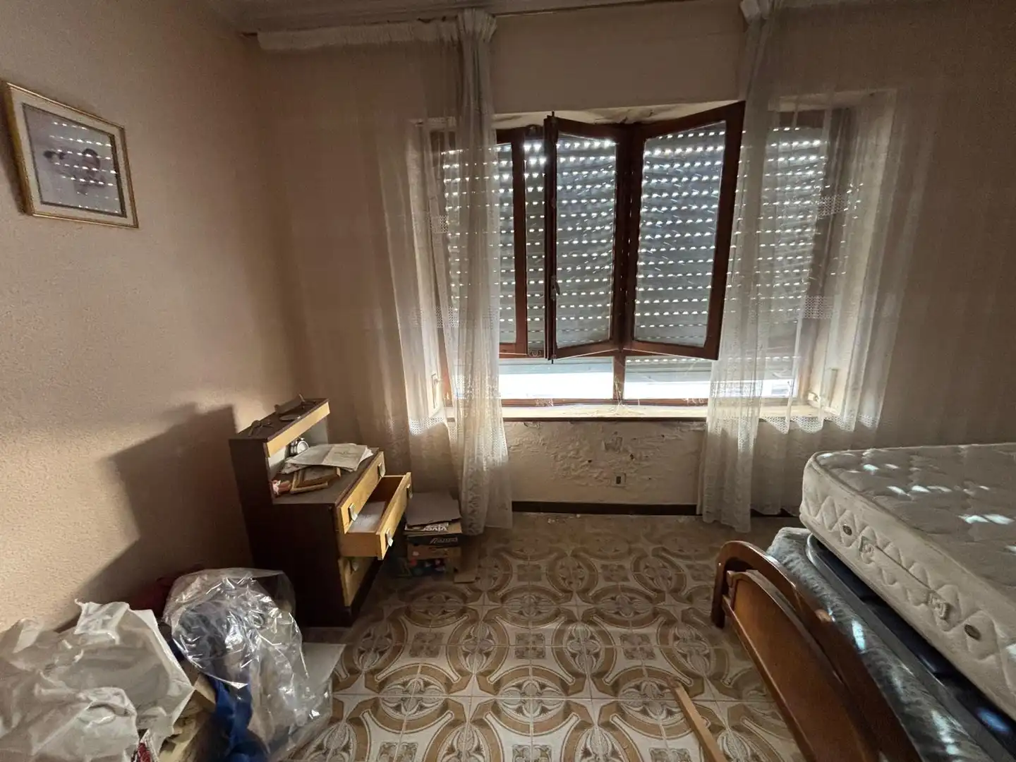 Bedroom of Flat for sale in Onil, Alicante