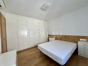 Bedroom of Attic for rent in Valencia  with Air Conditioner, Terrace and Furnished