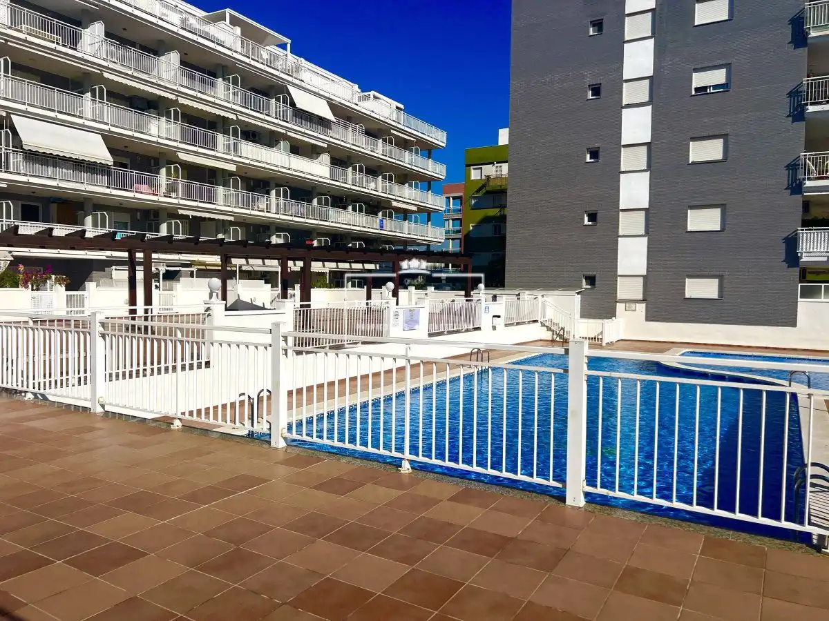 Piscina de Piso en venta en Moncofa con Terraza y Trastero