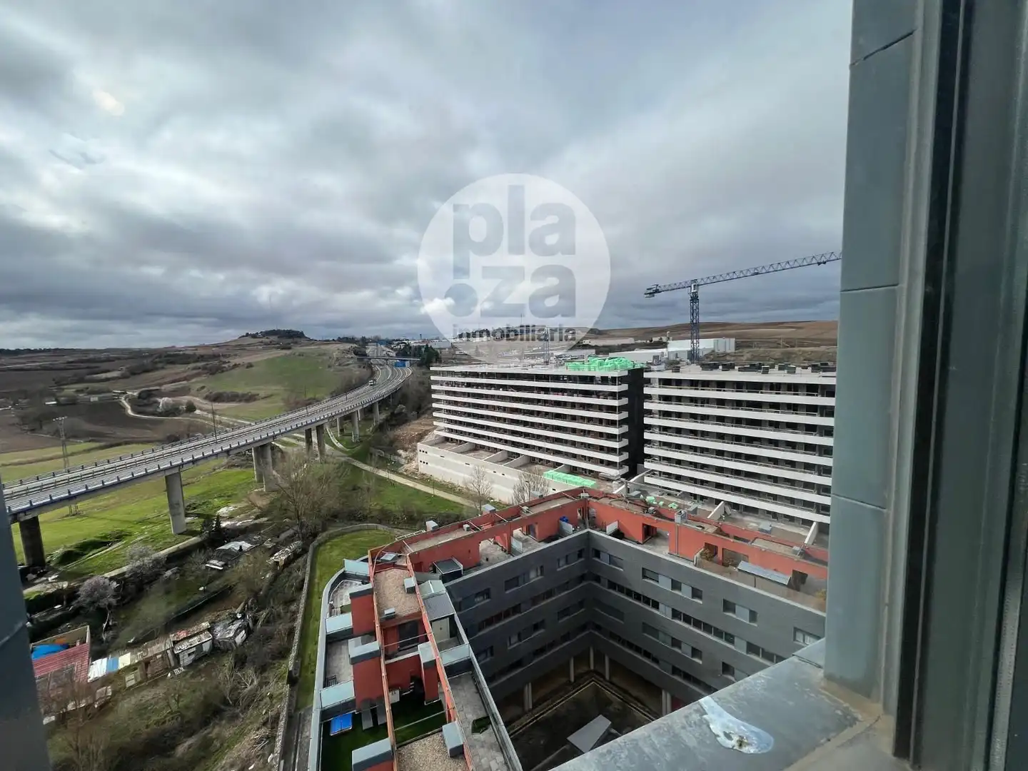 Aparcament de Pis de lloguer en Burgos amb Calefacció i Traster