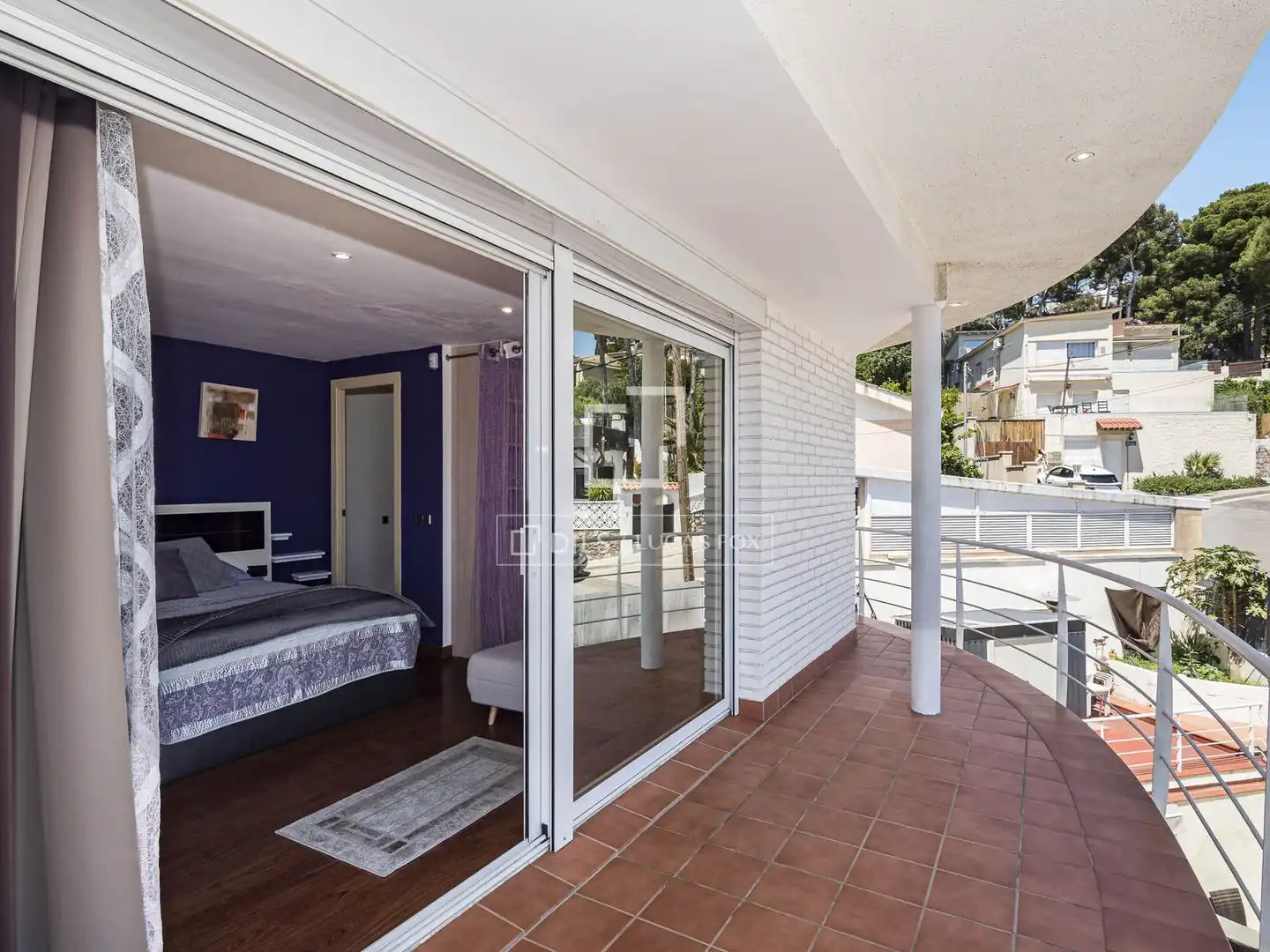 Terrassa de Casa o xalet en venda en Castelldefels amb Aire condicionat, Calefacció i Jardí privat