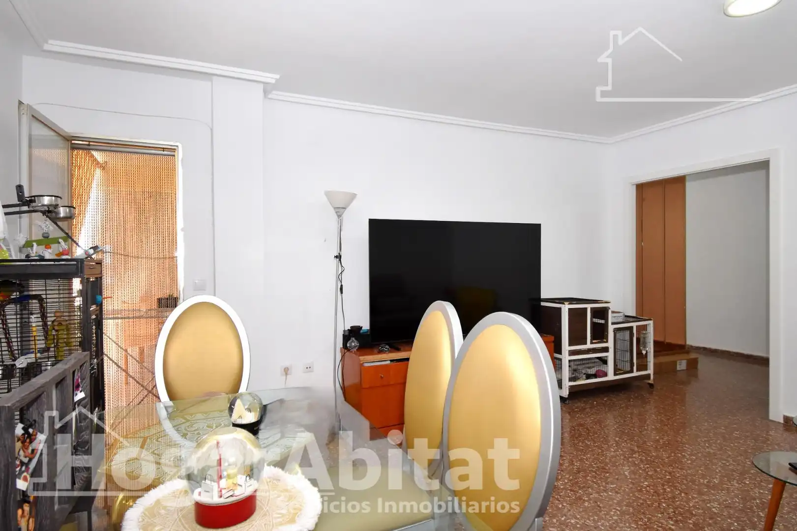 Sala de estar de Piso en venta en Alaquàs con Aire acondicionado, Calefacción y Balcón