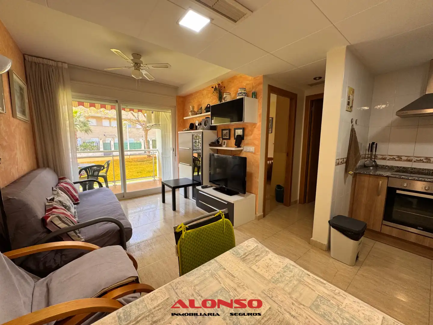 Living room of Apartments for sale in Benicarló  with Air Conditioner, Heating and Terrace
