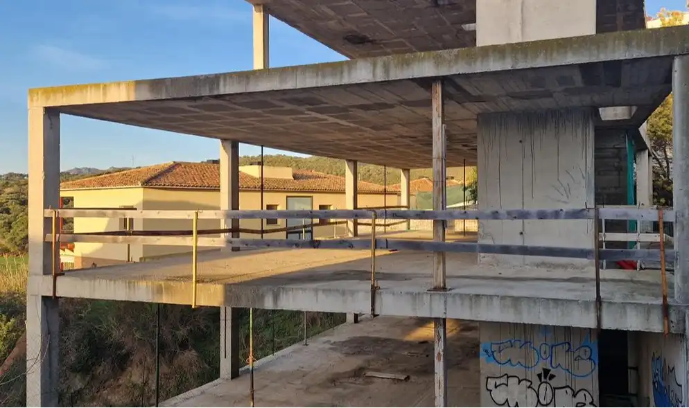 Vista exterior de Casa o xalet en venda en Llançà