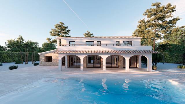 Finca rústica en Venta en Benissa pueblo