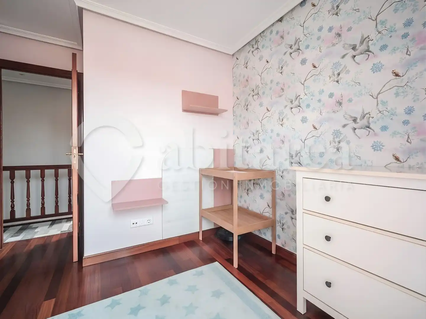Bedroom of Houses for sale in Castañeda  with Heating, Private garden and Parquet flooring