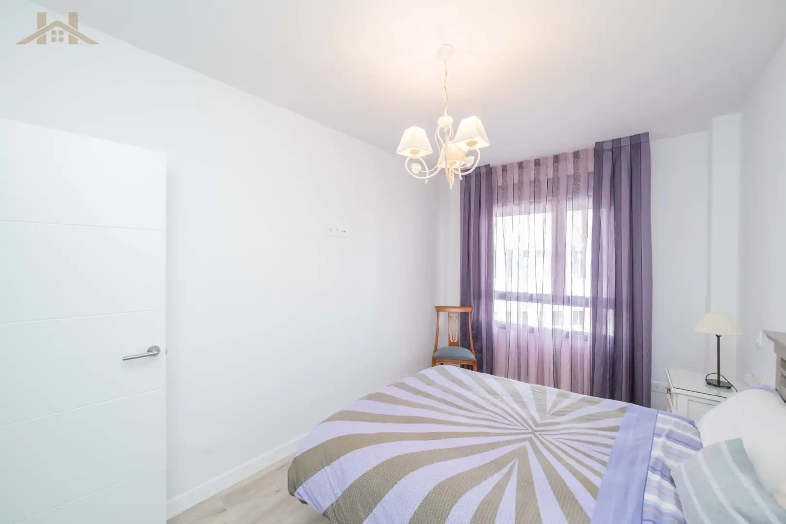 Schlafzimmer von Wohnung zum Verkauf in Arroyomolinos (Madrid) mit Klimaanlage, Heizung und Terrasse