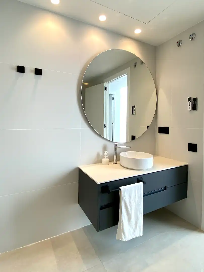 Baño de Casa o chalet en venta en Montgat con Aire acondicionado, Calefacción y Jardín privado