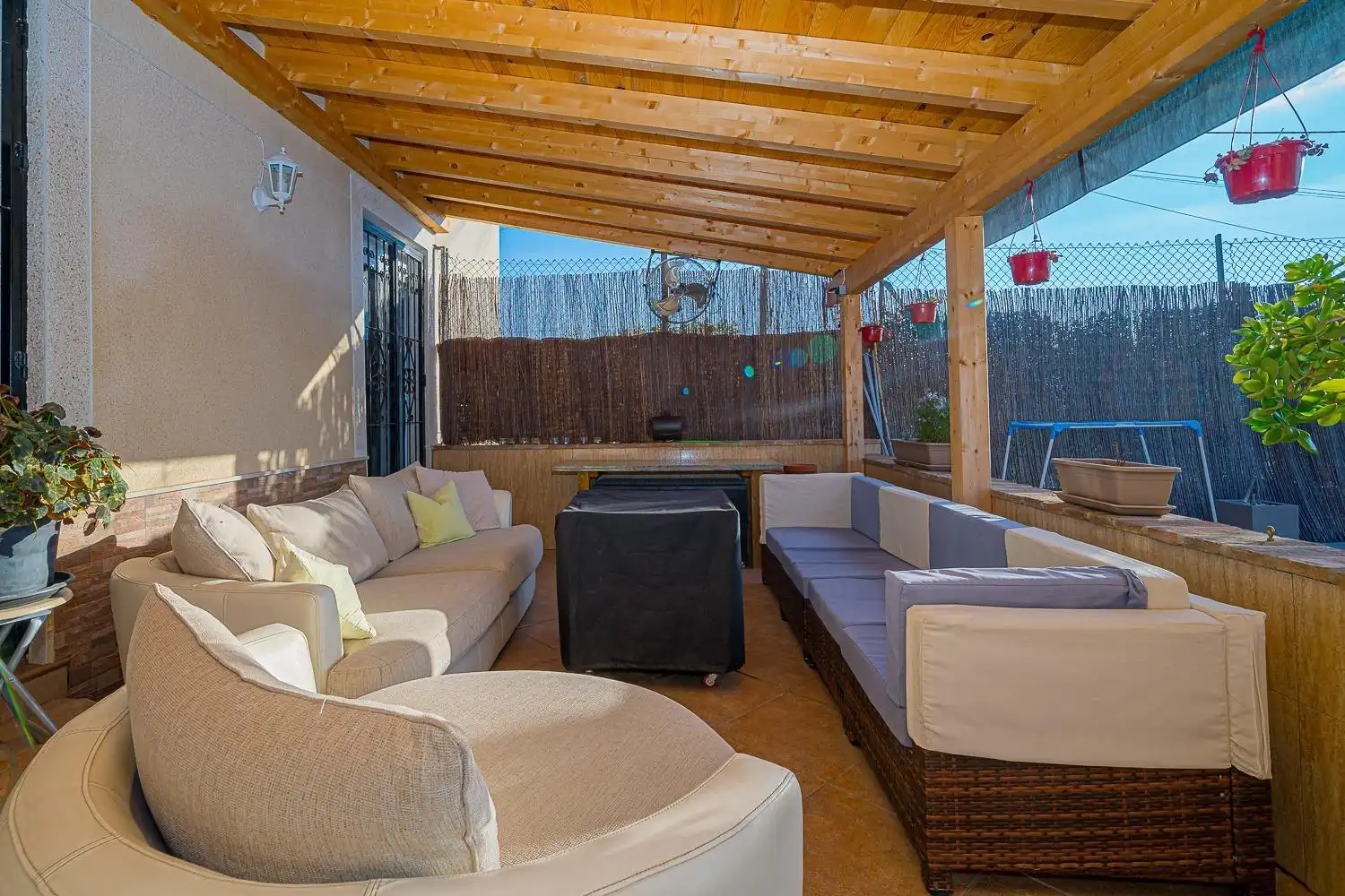 Terrassa de Casa o xalet en venda en Formentera del Segura amb Aire condicionat, Calefacció i Jardí privat