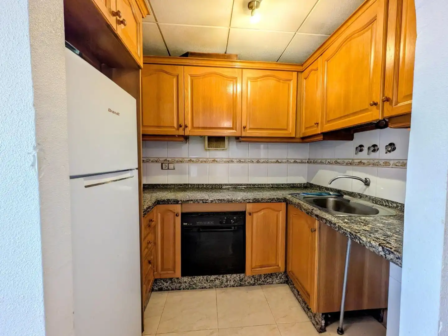 Cocina de Apartamento en venta en Almoradí con Trastero