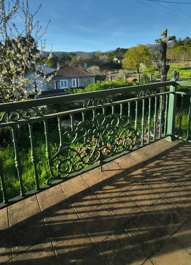 Terraza de Piso en venta en A Cañiza   con Calefacción, Jardín privado y Terraza