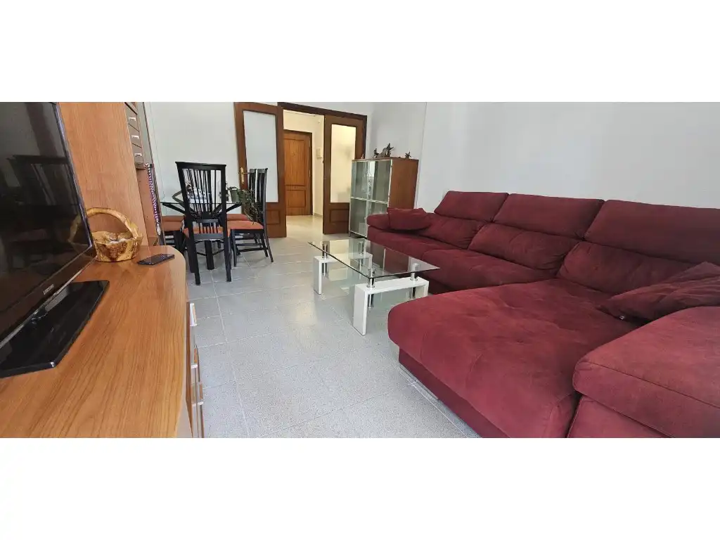 Living room of Flat for sale in Málaga  with Terrace