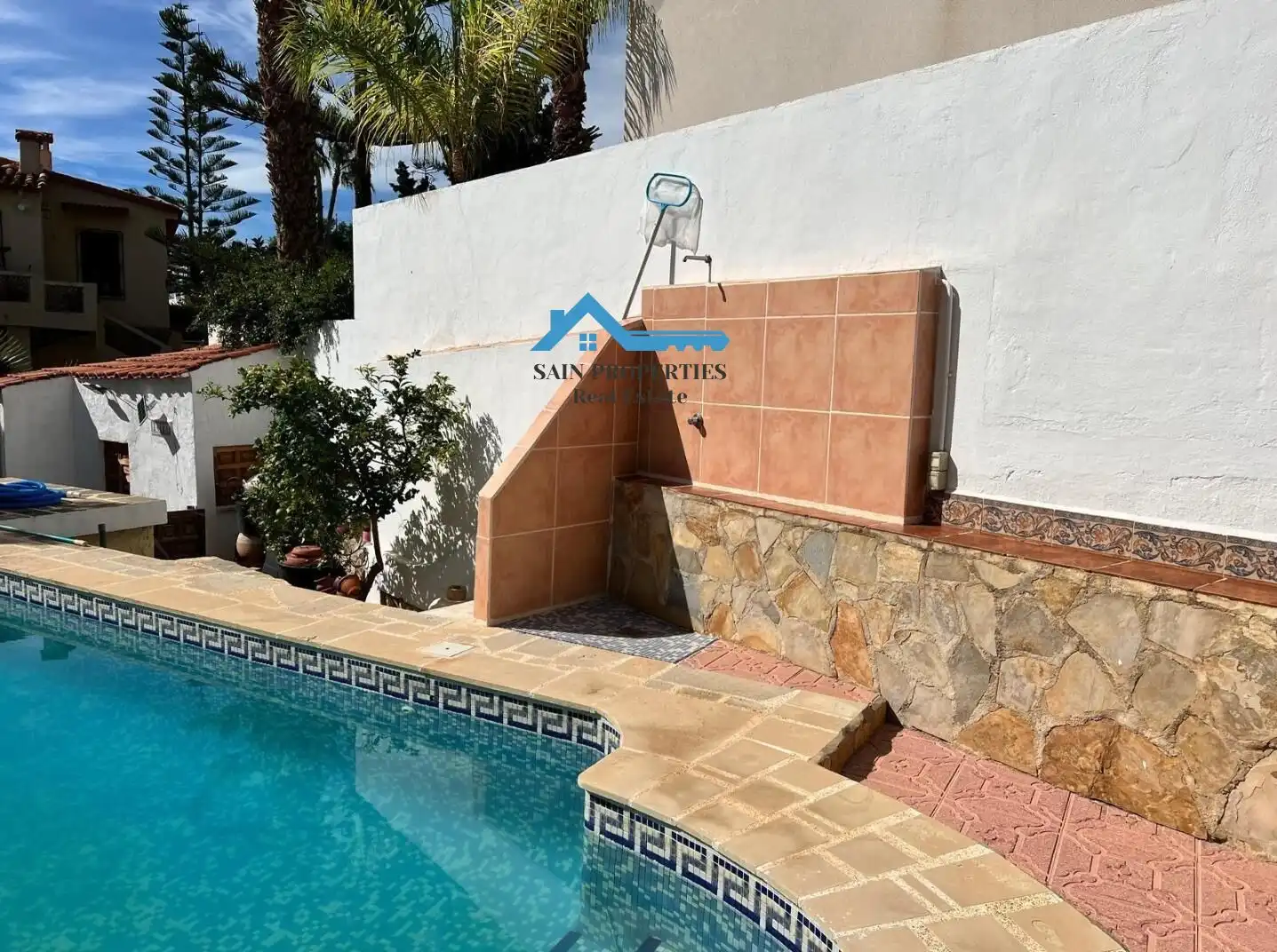 Piscina de Casa o chalet en venta en La Nucia con Aire acondicionado, Calefacción y Jardín privado