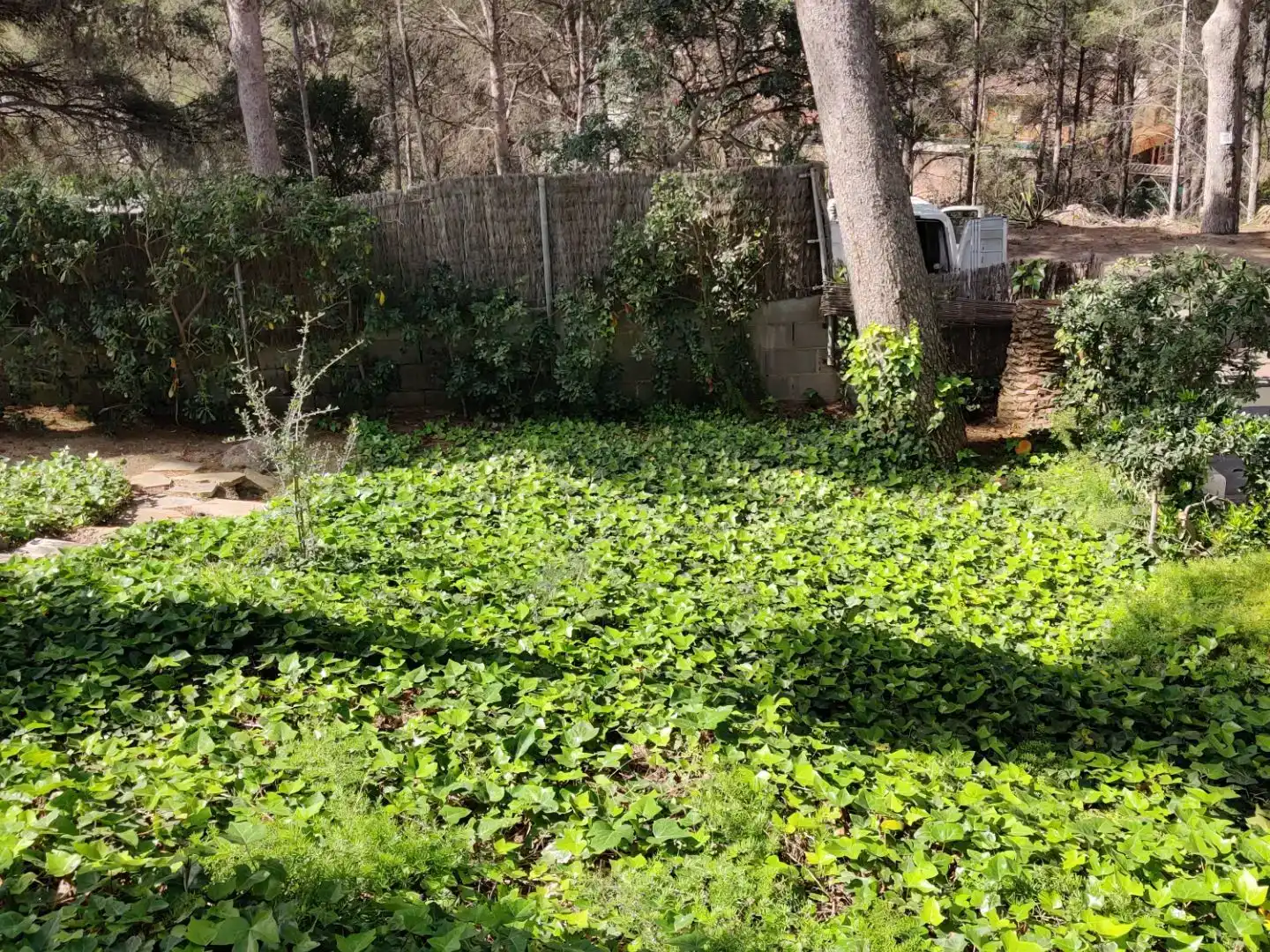 Haus oder Chalet zur Miete in Castelldefels mit Klimaanlage, Privatgarten und Parkett