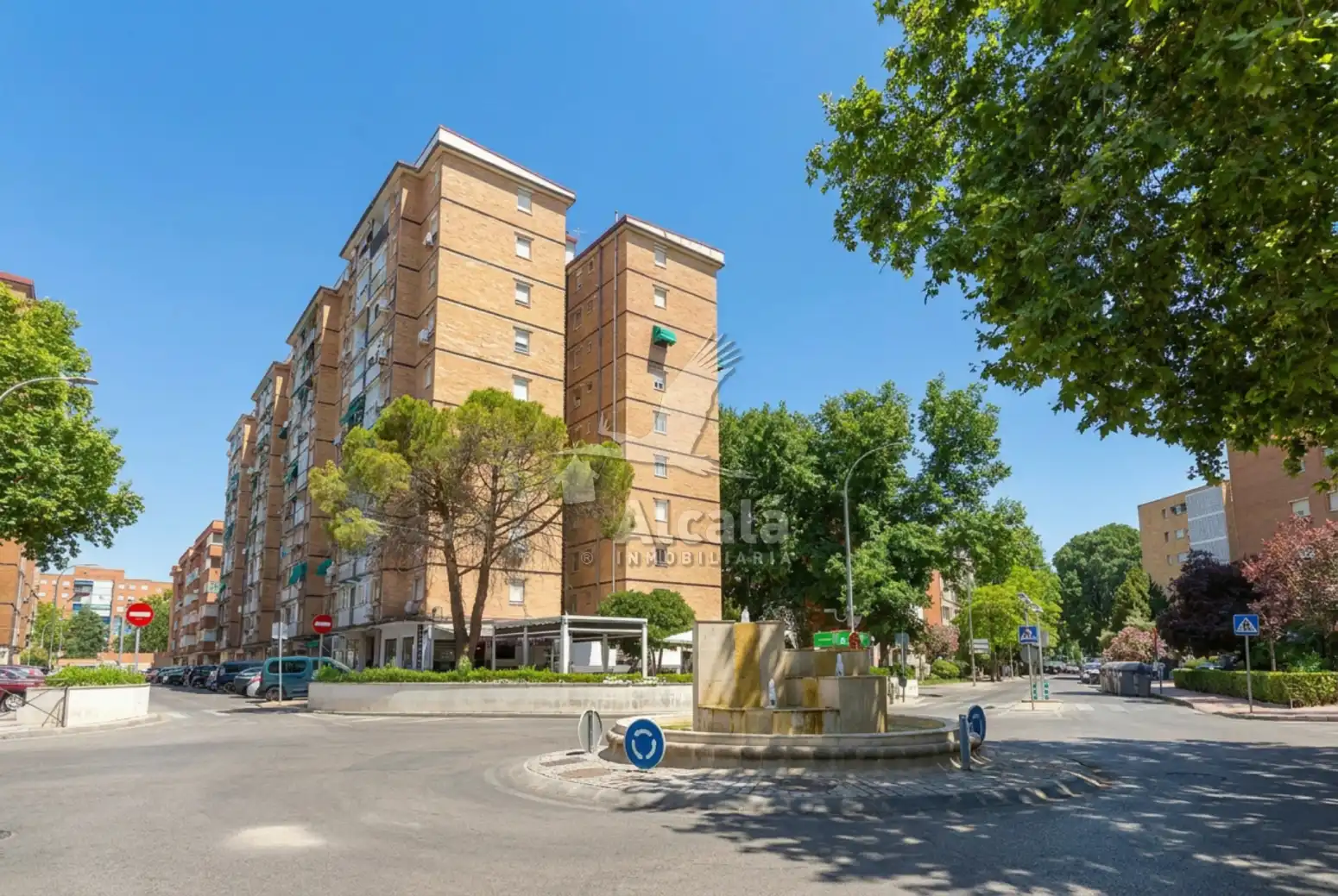 Exterior view of Flat for sale in Alcalá de Henares  with Heating and Terrace