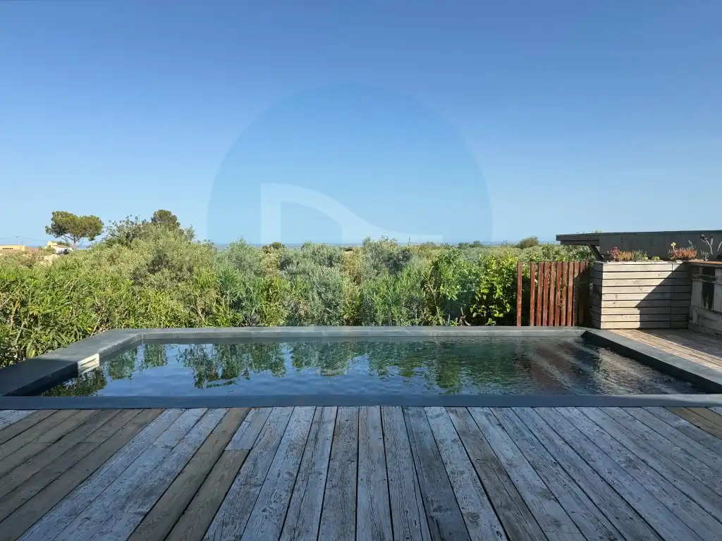 Piscina de Casa o xalet en venda en Camarles