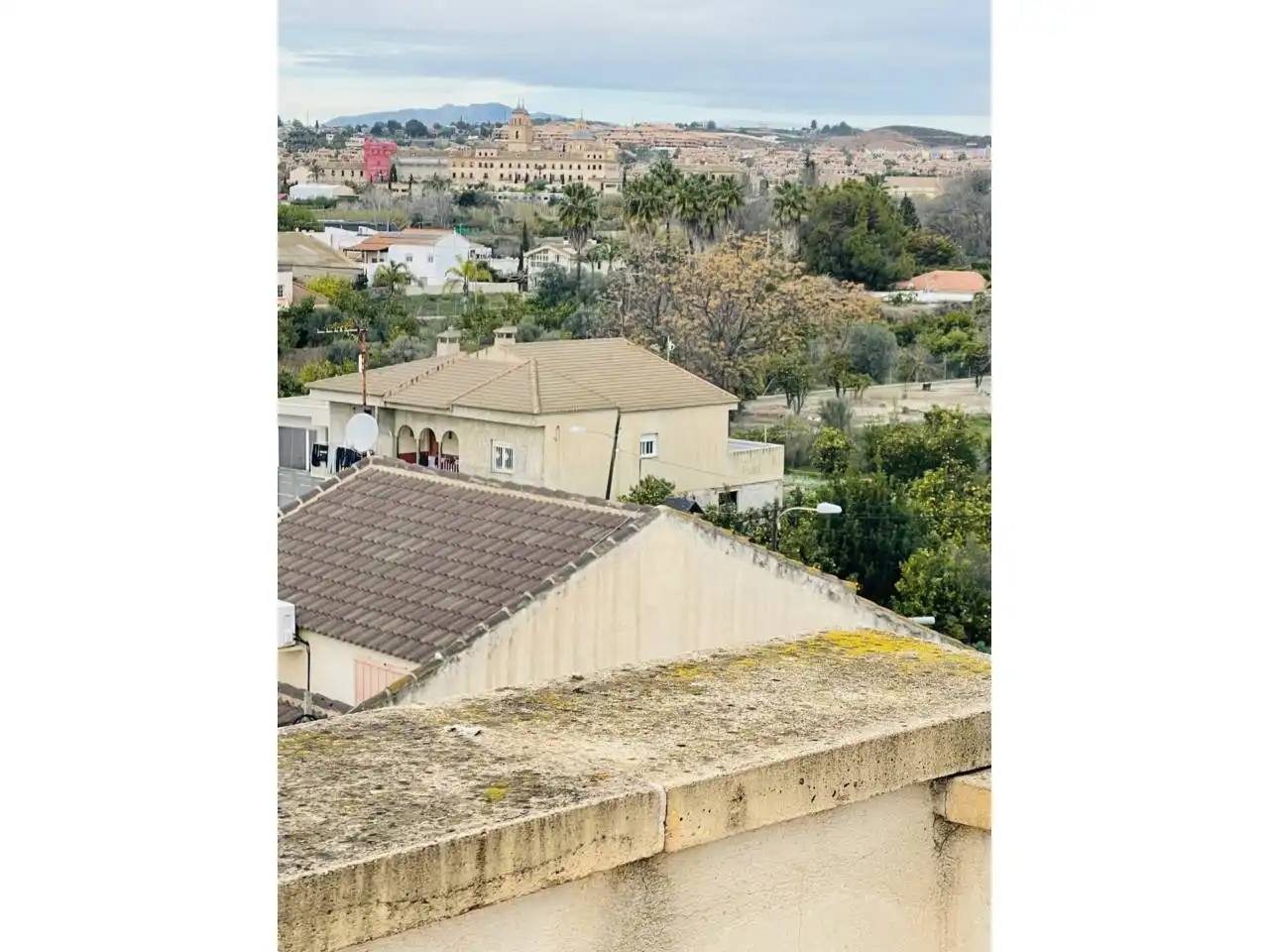Exterior view of Flat for sale in Murcia  with Air Conditioner, Storage room and Balcony
