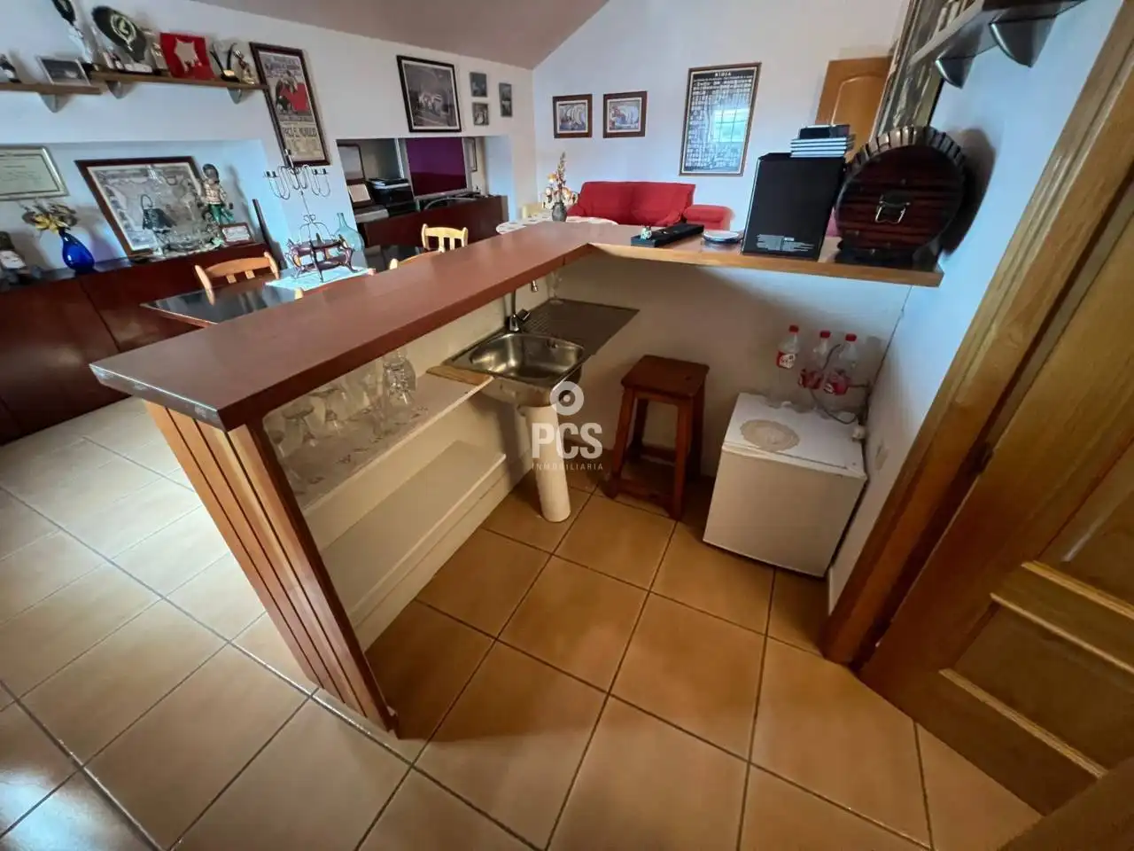 Cocina de Casa o chalet en venta en Lorca con Aire acondicionado, Jardín privado y Terraza
