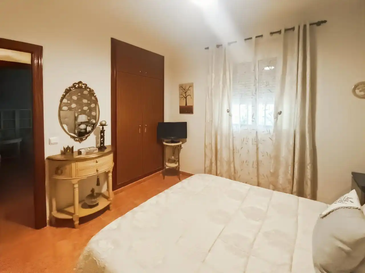 Habitación de Casa o chalet en venta en Barajas de Melo con Aire acondicionado, Calefacción y Jardín privado