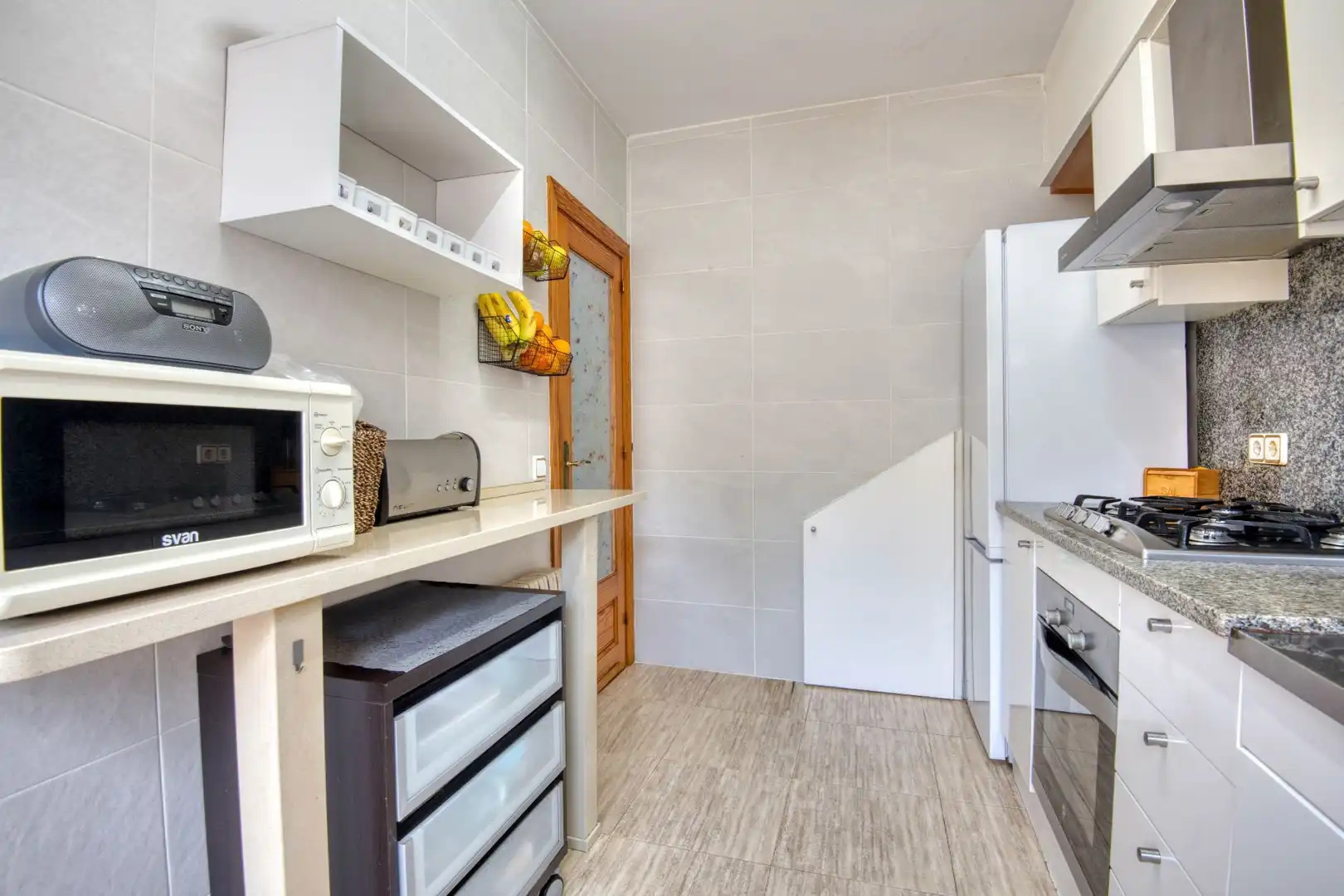 Cocina de Casa adosada en venta en Santa Cristina d'Aro con Calefacción, Jardín privado y Terraza
