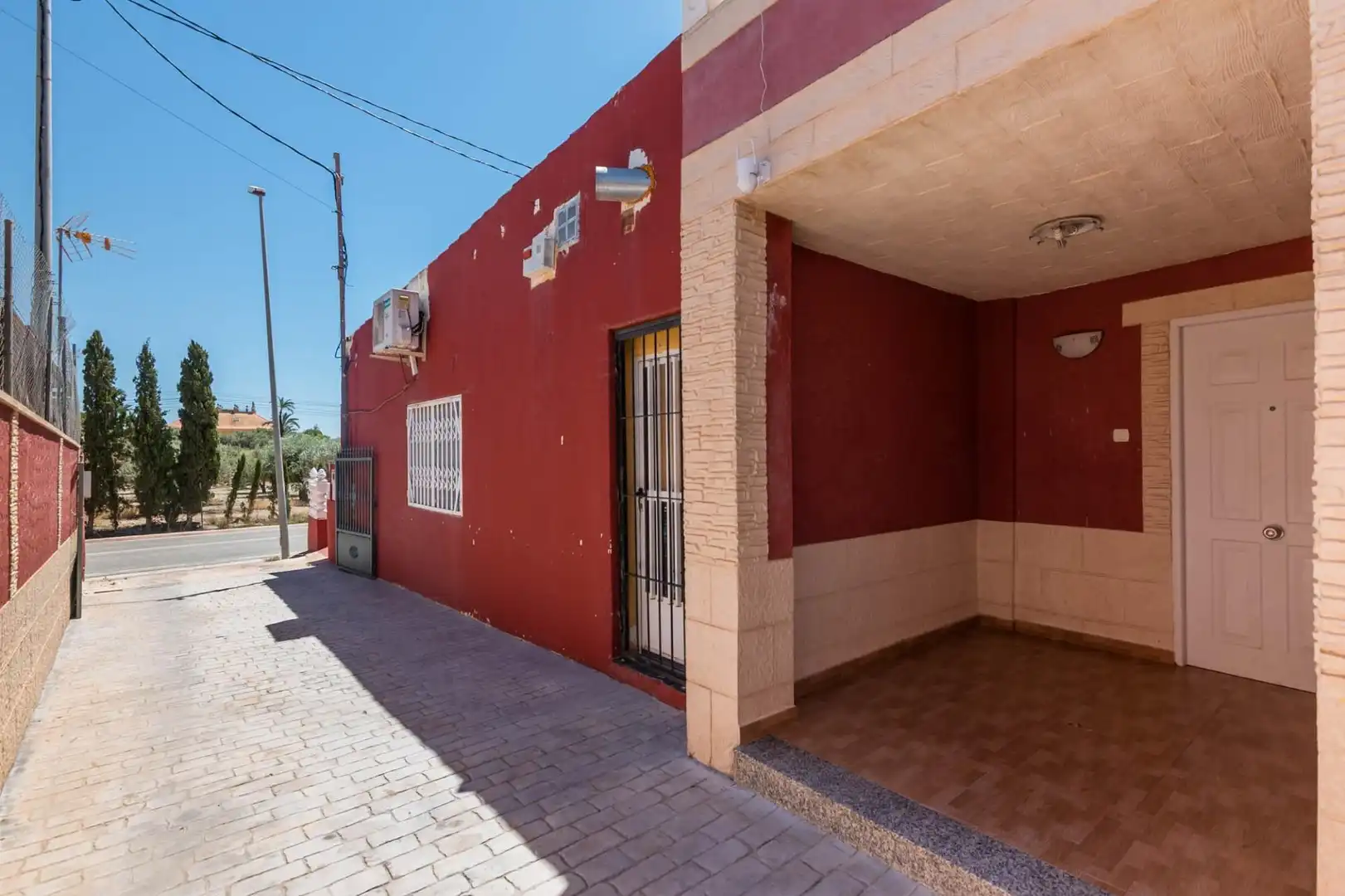 Außenansicht von Maisonette zum Verkauf in Fortuna mit Terrasse, Möbliert und Balkon