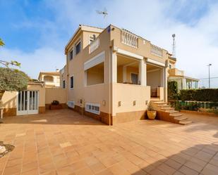 Exterior view of House or chalet for sale in Torrevieja  with Air Conditioner, Heating and Private garden