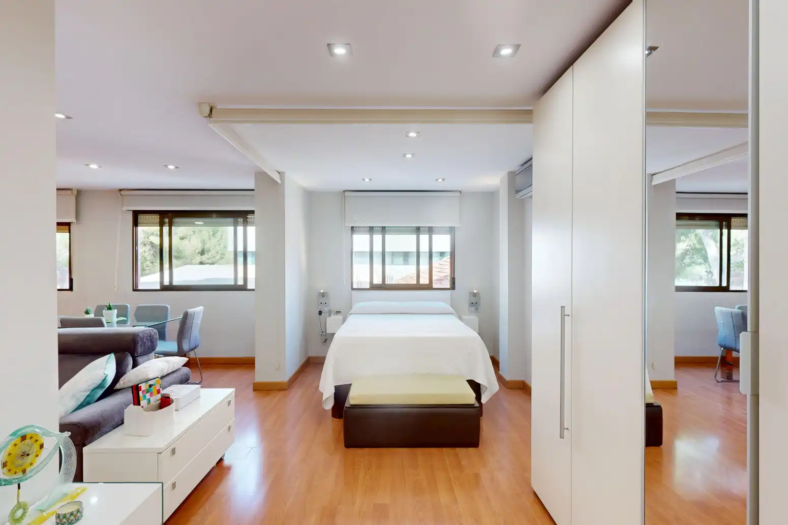 Bedroom of Flat for sale in Murcia  with Storage room