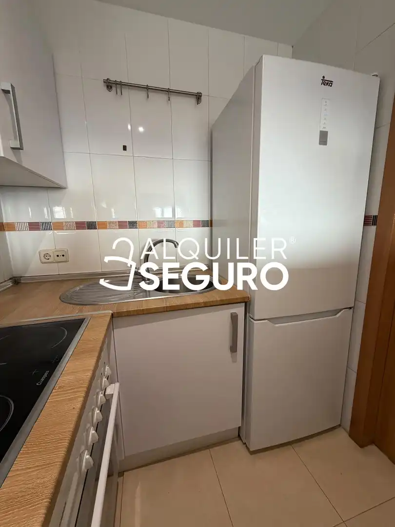 Cocina de Piso de alquiler en Arganda del Rey con Aire acondicionado y Terraza