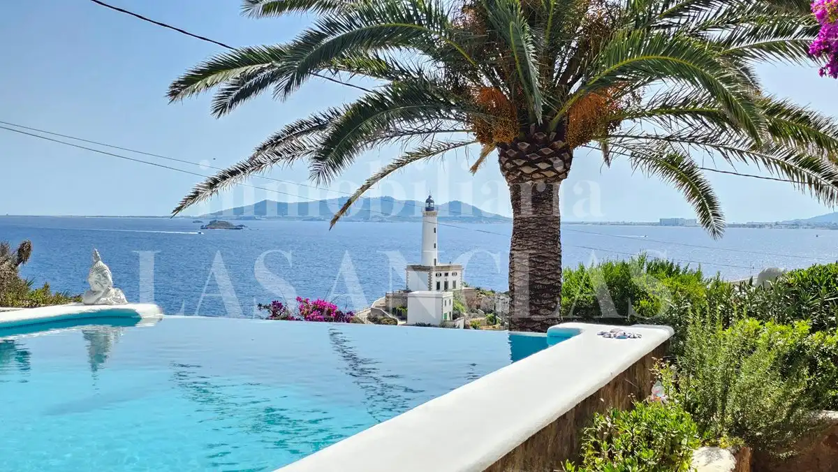 Piscina de Casa o chalet en venta en Eivissa con Aire acondicionado, Terraza y Trastero