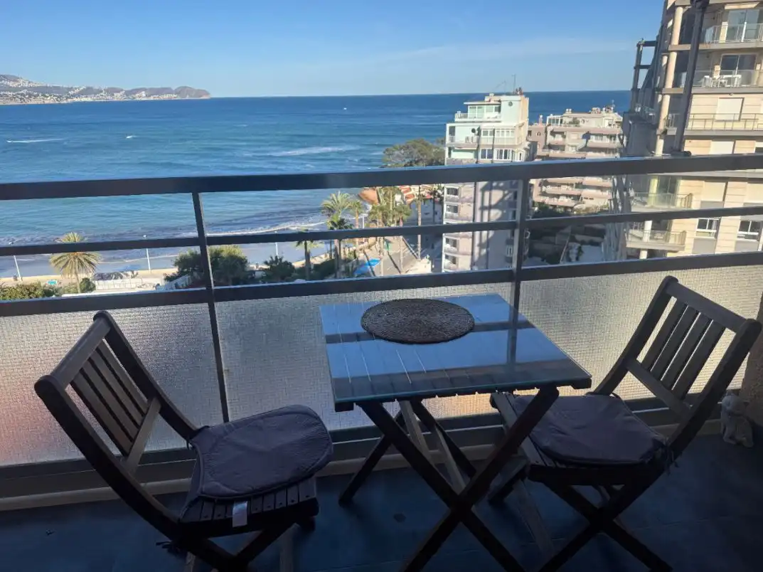 Terrassa de Apartament en venda en Calpe / Calp