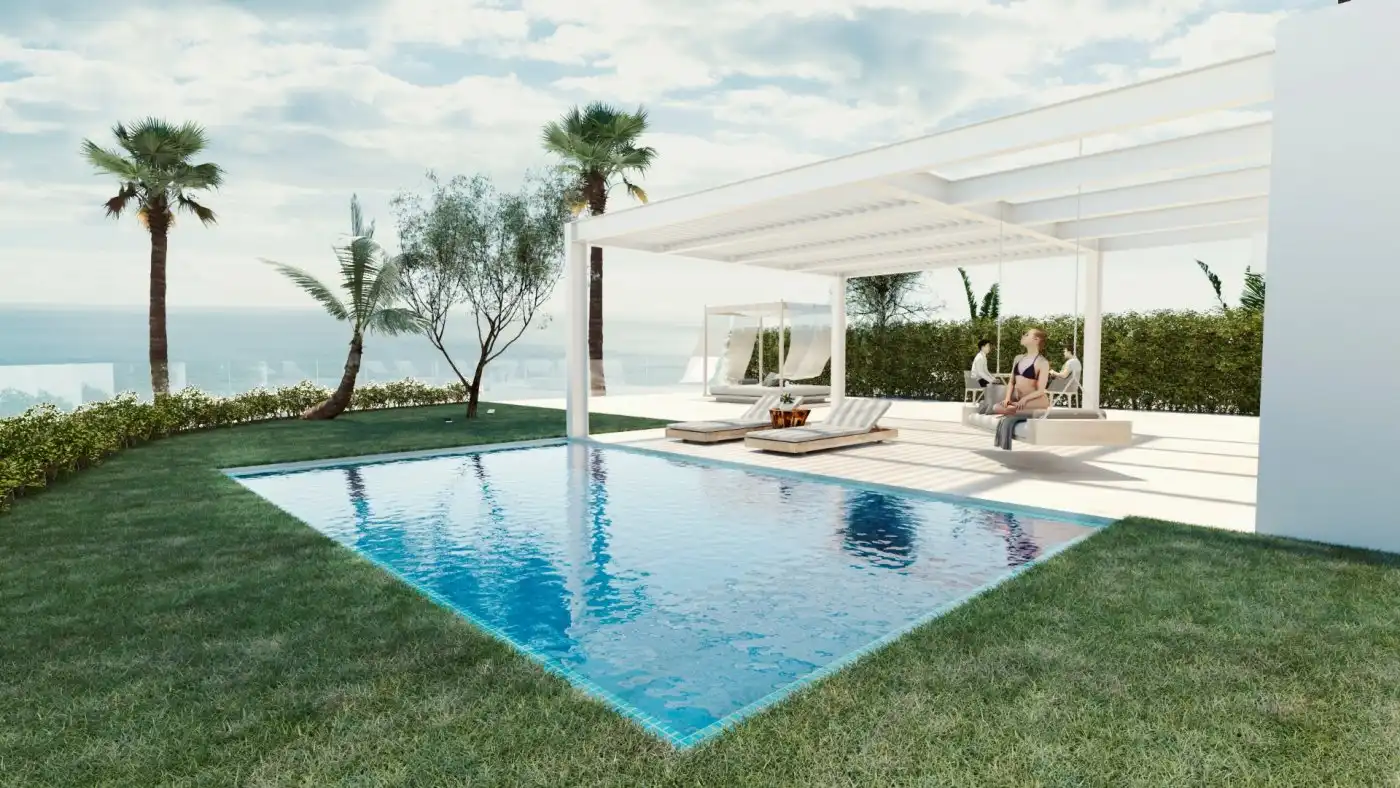 Villa avec piscine à vendre à El Faro de Calaburra - Chaparral, imagen 9